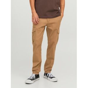 Jack & Jones Cargohose »JPSTMARCO JJJOE CUFFED« Otter Größe 28