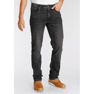 AJC Straight-Jeans, im 5-Pocket-Style black used Größe 38