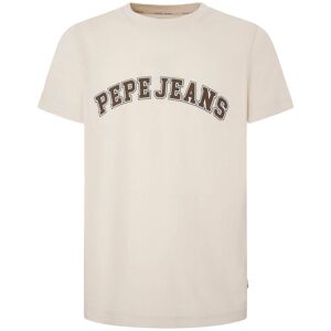 Pepe Jeans T-Shirt »CLEMENT« base beige Größe L