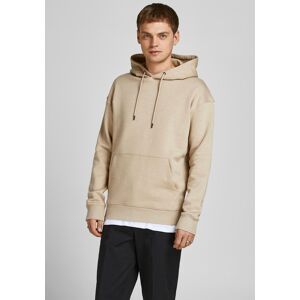 Jack & Jones Kapuzensweatshirt »STAR BASIC SWEAT HOOD« beige Größe S (46)