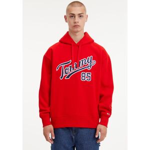 Tommy Jeans Kapuzensweatshirt »TJM RLXD COLLEGE 85 HOODIE«, mit Kordelzug Deep Crimson Größe S