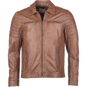 Maze Bikerjacke braun Größe XXXL