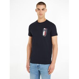 Tommy Hilfiger T-Shirt »H EMBLEM TEE«, mit gedrucktem Logo Desert Sky Größe XXL