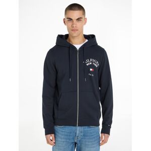 Tommy Hilfiger Kapuzensweatjacke »WCC ARCHED VARSITY ZIP THRU« Desert Sky Größe S