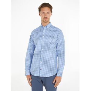 Tommy Hilfiger Langarmhemd »CL W-OXFORD CHECK RF SHIRT«, mit dezenter... Ultra Blue / Multi Größe 39