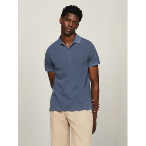 Tommy Hilfiger Poloshirt »GARMENT DYE REG POLO«, leicht gewaschene Optik Faded Indigo Größe XXL