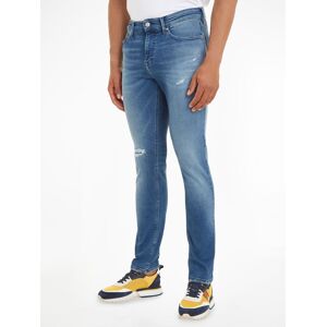 Tommy Jeans Slim-fit-Jeans »SCANTON SLIM«, mit Abrieb- und Destroyeddetails Denim Medium Größe 30