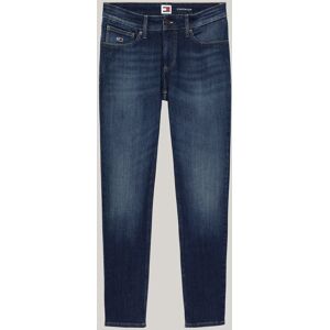 Tommy Jeans Plus Slim-fit-Jeans »SCANTON PLUS«, mit Ledermarkenlabel Denim Dark Größe 42