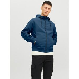 Jack & Jones Softshelljacke »JJEBASIC SOFTSHELL HOOD NOOS«, mit Kapuze ensign blue Größe M