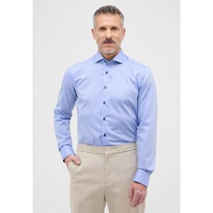 Eterna Langarmhemd »SLIM FIT« blau Größe 42