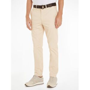 Calvin Klein Stoffhose, mit praktischem Gürtel beige34 Größe 40