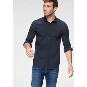 Tommy Jeans Langarmhemd »Sabim Stretch Hemd Shirt«, Stretch Hemd, Premium,... black iris Größe L (50)