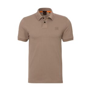 Boss ORANGE Poloshirt »Passenger«, mit Polokragen 246_Open_Brown Größe S