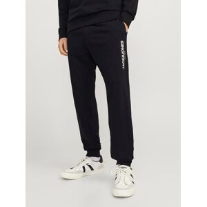 Jack & Jones Jogginghose »JPSTGORDON JJGALE SWEAT PANTS NAF« black Größe XS