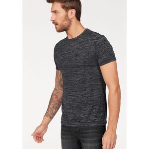 Bruno Banani T-Shirt, mit Brusttasche schwarz-meliert Größe XL (56/58)