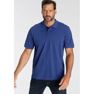 Man's World Poloshirt, Piqué royalblau Größe 68/70 (4XL)