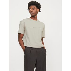 Jack & Jones Rundhalsshirt »JJESTAR JJ TEE SS NOOS« moonbeam Größe XXL