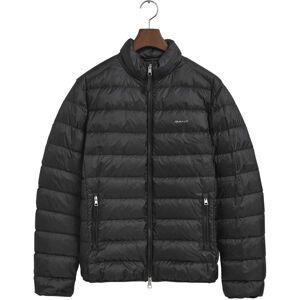 Gant Daunenjacke »Light Down Jacket Daunen leicht pflegeleicht«, sehr leichte... BLACK Größe XL