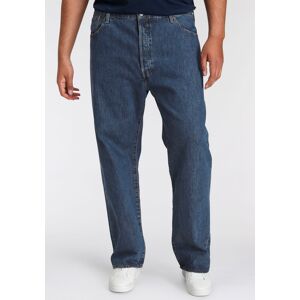 Levi's® Plus Straight-Jeans »501® LEVI'S®ORIGINAL B&T« STONEWASH Größe 46