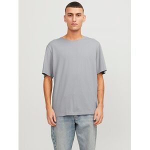 Jack & Jones Rundhalsshirt »JJEORGANIC BASIC TEE SS O-NECK NOOS« ultimate grey Größe XXL