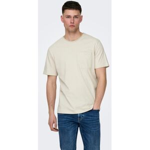 ONLY & SONS T-Shirt »ONSBALE REG SS TEE« white Größe XL