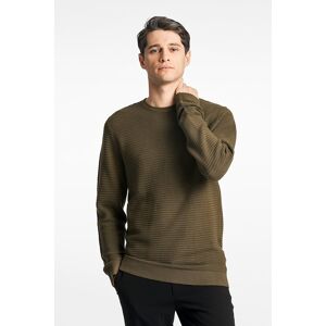 LINDBERGH Strickpullover dk army Größe S