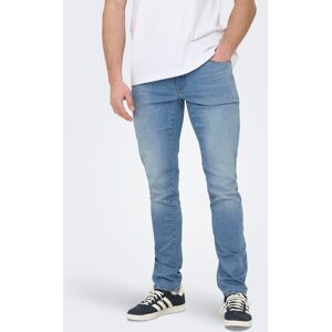 ONLY & SONS Slim-fit-Jeans »ONSLOOM SLIM LBD 8263 AZG DNM NOOS« Light Blue Denim Größe 32