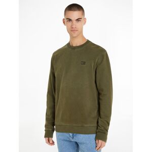 Tommy Jeans Sweatshirt »TJM REG TONAL BADGE CNECK« Drab Olive Green Größe S