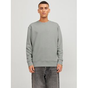 Jack & Jones Sweatshirt »JJESTAR BASIC SWEAT CREW NECK NOOS« ultimate grey Größe M