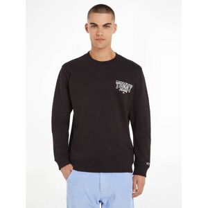 Tommy Jeans Sweatshirt »TJM REG ENTRY GRAPHIC CREW« Black Größe XXL