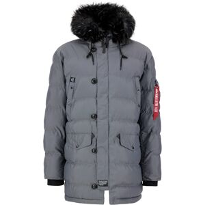 Industries Winterjacke »ALPHA INDUSTRIES Men - Cold Weather Jackets N3B... titan Größe M