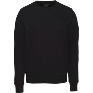 Ragwear Sweatshirt »INDDIE CORE«, schöner Basic Sweater im Relax Fit BLACK Größe XXL (54)