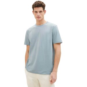 TOM TAILOR T-Shirt, mit Logoprint grey mint Größe XXXL