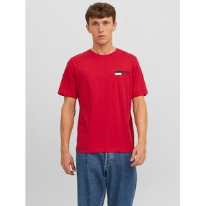 Jack & Jones Rundhalsshirt »JJECORP LOGO TEE PLAY SS O-NECK NOOS« true red Größe XS