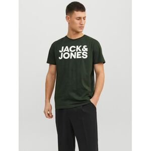 Jack & Jones Rundhalsshirt »JJECORP LOGO TEE SS« Mountain View Größe M