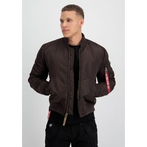 Industries Bomberjacke »ALPHA INDUSTRIES Men - Bomber Jackets MA-1 VF 59« hunter brown Größe M