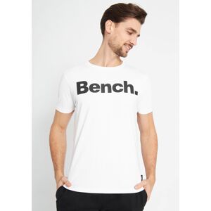 Bench. T-Shirt »LEANDRO« WHITE Größe XXL (56)