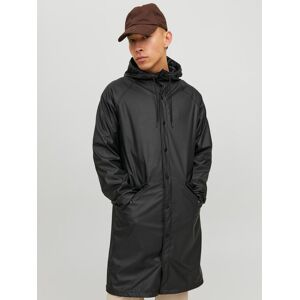 Jack & Jones Regenjacke »JJEURBAN RAIN COAT NOOS«, mit Kapuze Black Größe XXL