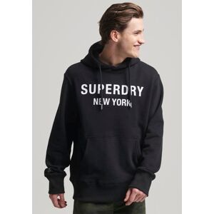 Superdry Kapuzensweatshirt »LUXURY SPORT LOOSE HOOD« black Größe XXL