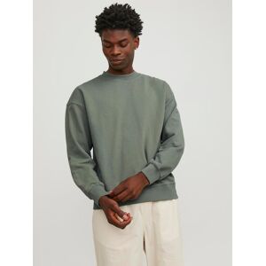 Jack & Jones Sweatshirt »JCOCOLLECTIVE SWEAT CREW NECK SN« Agave Green Größe S