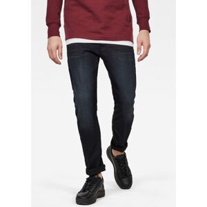 G-Star RAW Slim-fit-Jeans »3301 Slim«, mit toller Waschung und Elasthan dark aged Größe 36