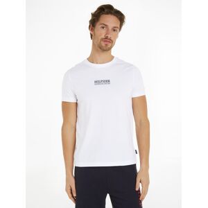 Tommy Hilfiger T-Shirt »SMALL HILFIGER TEE« White Größe L