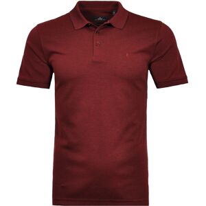 RAGMAN Poloshirt Dunkelrot Größe XXL