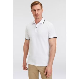 ORANGE Poloshirt »Passertip«, Casual Look, BOSS Logo-Badge 100_White Größe XXXL