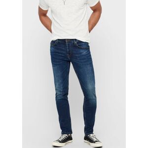 ONLY & SONS Regular-fit-Jeans »ONSWEFT REGULAR MAT DNM NOOS« Medium Blue Denim Größe 33