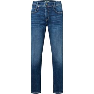 MAC Straight-Jeans »Arne«, in gepflegter Optik, mit Stretch dark blue Größe 36
