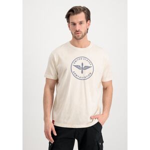 Industries T-Shirt »ALPHA INDUSTRIES Men - T-Shirts Vintage Aviation T« new navy Größe 2 XL