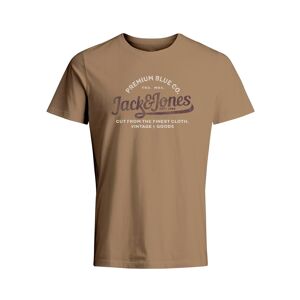 Jack & Jones T-Shirt »JPRBLULOUIE SS TEE CREW NECK FST LN« cub Größe XS