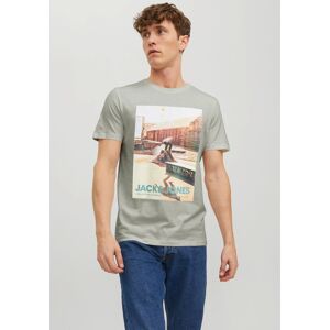 Jack & Jones Rundhalsshirt »JJGEM TEE SS CREW NECK« Wrought Iron Größe XXL