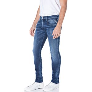 Replay Slim-fit-Jeans »ANBASS HYPERFLEX BIO« medium blue WI14 Größe 36